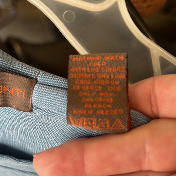 Men’s comfortable stretch rayon – polyester, short sleeve shirt. - Picture 4 of 4